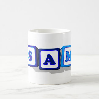 SAM KAFFEETASSE