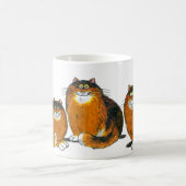 "Sam" Katzen-Tasse Kaffeetasse (Mittel)