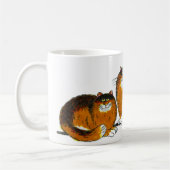 "Sam" Katzen-Tasse Kaffeetasse (Links)