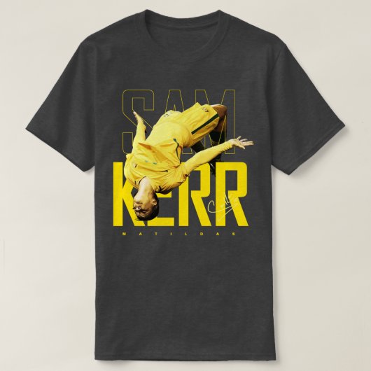 Sam Kerr T-Shirt (Design vorne)