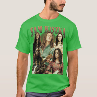Sam Kiszka Vintag Style Greta Van Fleet T-Shirt