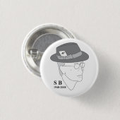 Sam-Knopf Button (Vorne & Hinten)