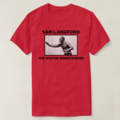 Sam Langford T-Shirt (Design vorne)