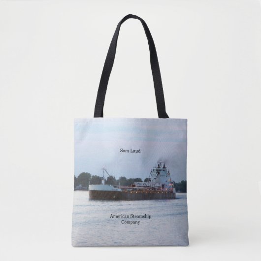 Sam Laud auf der ganzen Tasche (Vorderseite)