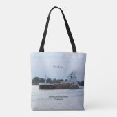 Sam Laud auf der ganzen Tasche (Rückseite)