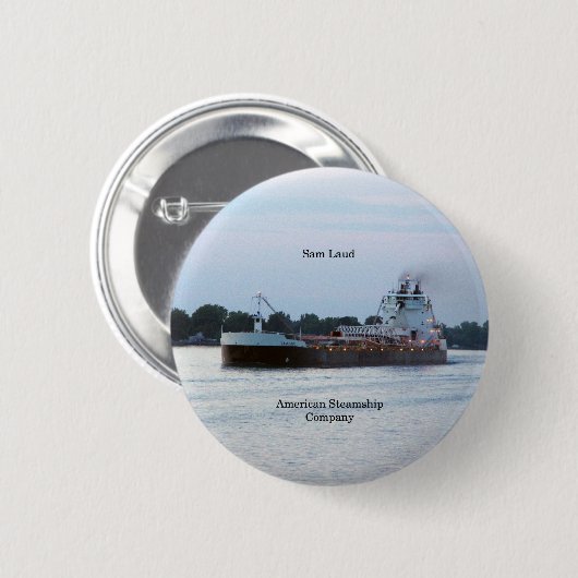 Sam Laud Button (Vorne & Hinten)