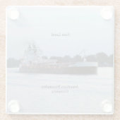 Sam Laud glass Untersetzer (Rückseite)