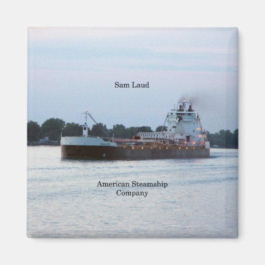 Sam Laud Magnet (Vorne)