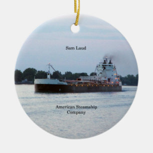 Sam Laud Ornament