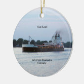 Sam Laud Ornament (Links)