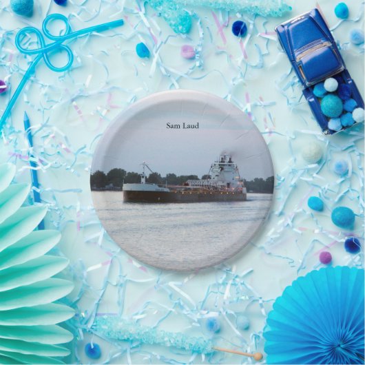 Sam Laud Papierplatte Pappteller (Party)