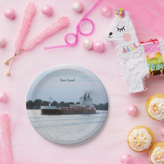 Sam Laud Papierplatte Pappteller (Party)