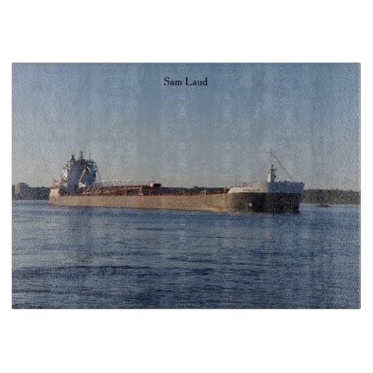 Sam Laud Schneidebrett (Vorderseite)