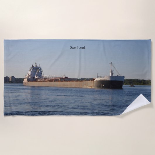 Sam Laud Strandtuch (Vorderseite)