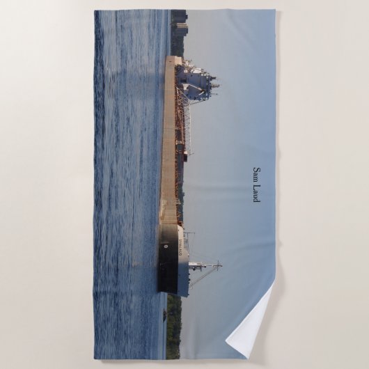 Sam Laud Strandtuch (Vorderseite)
