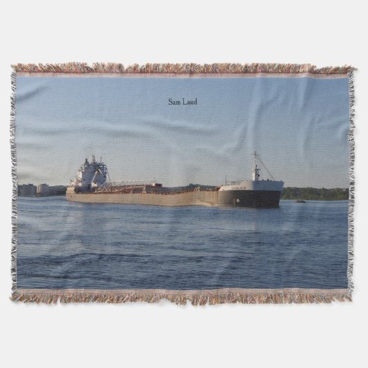 Sam Laud wirft Decke (Vorderseite)
