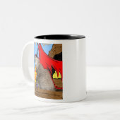 Sam Le Cat Dragon Tasse (Vorderseite Links)