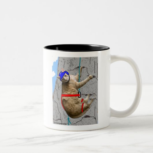 Sam Le Cat Rockin' It Tasse (Rechts)