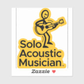 SAM Logo Custom Cut 4"x4" Aufkleber (Blatt)