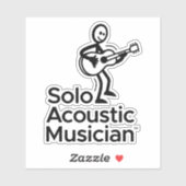 SAM Logo Custom Cut 4"x4" Aufkleber (Blatt)