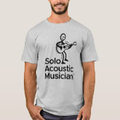 SAM-Logo-T - Shirt in allen verfügbaren Farben (Vorderseite)