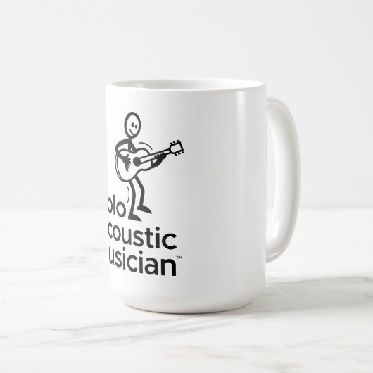 SAM-Logo-Tasse Kaffeetasse (VorderseiteRechts)