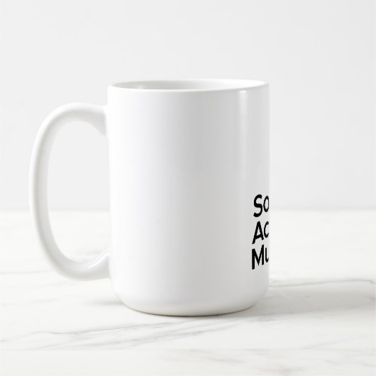 SAM-Logo-Tasse Kaffeetasse (Links)