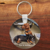 Sam & Matilda Schlüsselanhänger (Vorderseite)