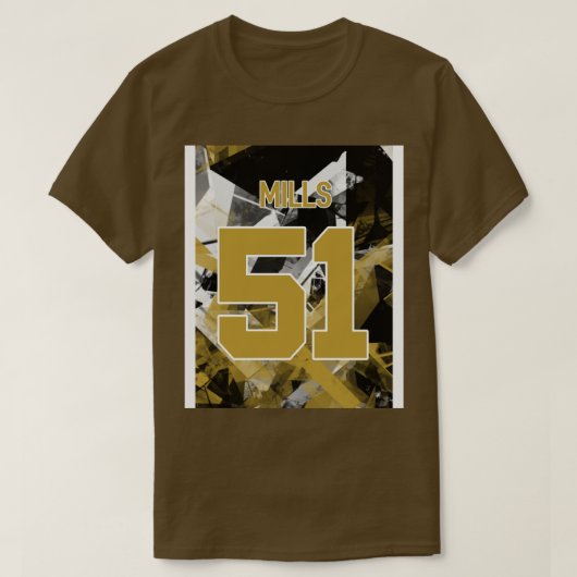 SAM MILLS T-Shirt (Design vorne)