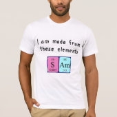 Sam Periodenname Shirt (Vorderseite)