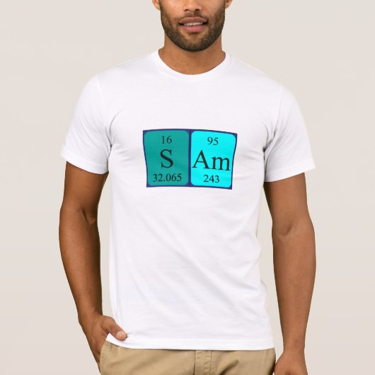 Sam Periodenname Shirt (Vorderseite)