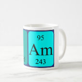 Sam Periodenname Tasse (VorderseiteRechts)