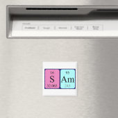 Sam Peripherischer Name-Magnet Magnet (In Situ (Geschirrspüler))