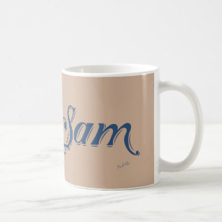 Sam - personalisierter Name Kaffeetasse