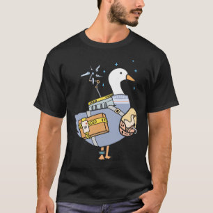 Sam Porter Bridges als Gans von Death Strings T-Shirt