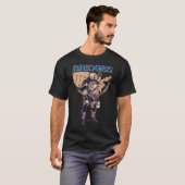 Sam Porter Death Stranding Freundin T-Shirt (Vorne ganz)