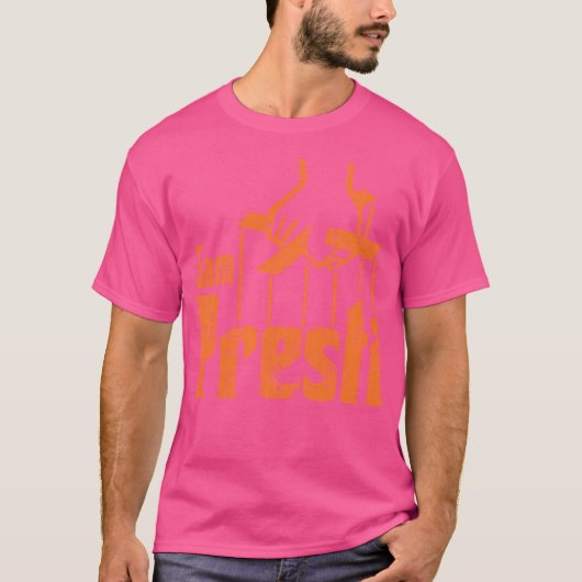 Sam Presti T-Shirt (Vorderseite)