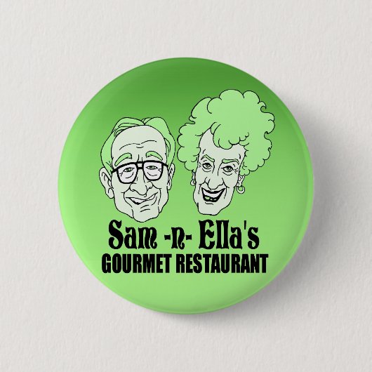 Sam - Restaurant n Ellas Button (Vorderseite)