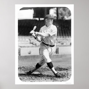 Sam Rice Senators Baseball 1925 Poster