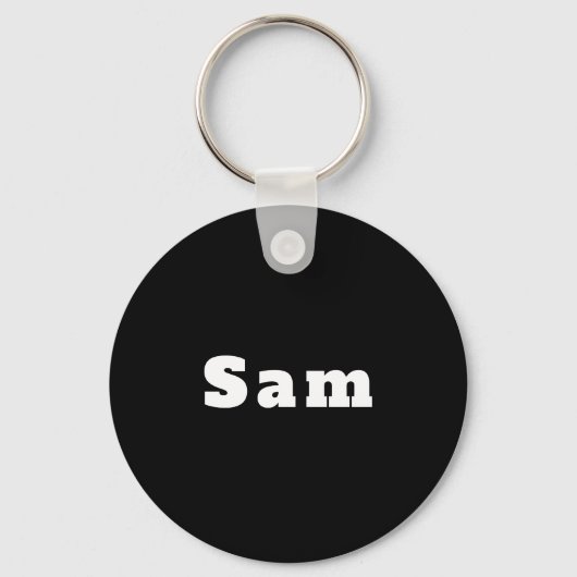 Sam Schlüsselanhänger (Vorderseite)