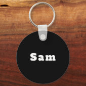 Sam Schlüsselanhänger (Rückseite)