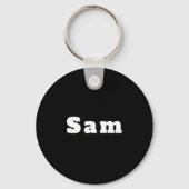 Sam Schlüsselanhänger (Rückseite)