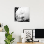 Sam Sleeping Poster (Heimbüro)