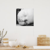 Sam Sleeping Poster (Küche)