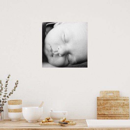 Sam Sleeping Poster (Küche)