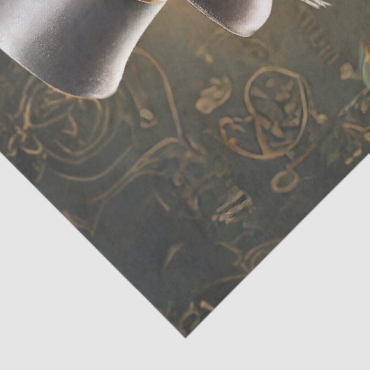 Sam Slick, Cocker Spaniel Poker spielen Seidenpapier (Detail)