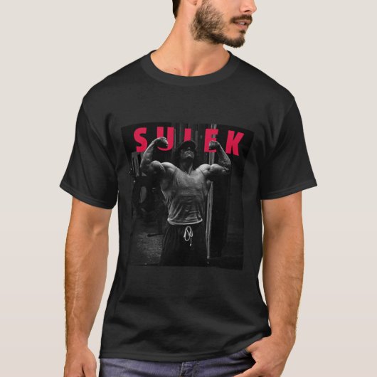 Sam Sulek Inspiration friend T-Shirt (Vorderseite)