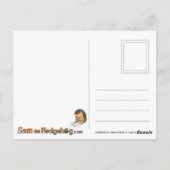 Sam the Hedgehog - Johnny's Postcard #2 Postkarte (Rückseite)