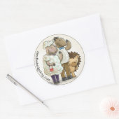 Sam the Igel - Aufkleber Nr. 1 (Umschlag)