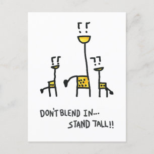 Sam the Igel - Johnny's Postcard #1 Postkarte